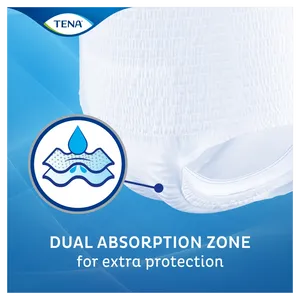 TENA Pants Protect+ Plus Large Pack of 8