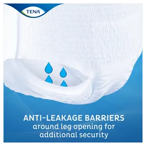 TENA Pants Protect+ Plus Large Pack of 8