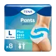 TENA Pants Protect+ Plus Large Pack of 8