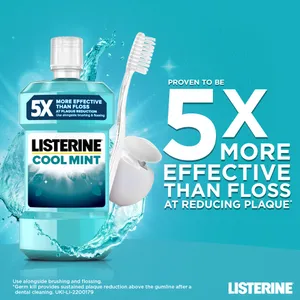 Listerine Cool Mint Mouthwash 500ml