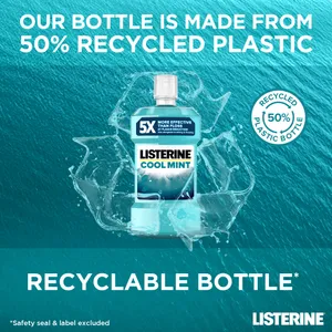 Listerine Cool Mint Mouthwash 500ml