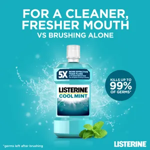 Listerine Cool Mint Mouthwash 500ml