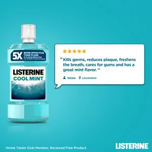 Listerine Cool Mint Mouthwash 500ml