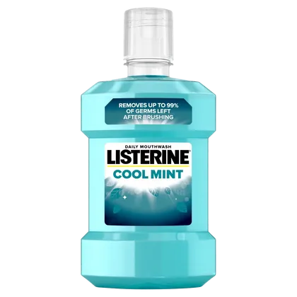 Listerine Cool Mint Mouthwash 500ml