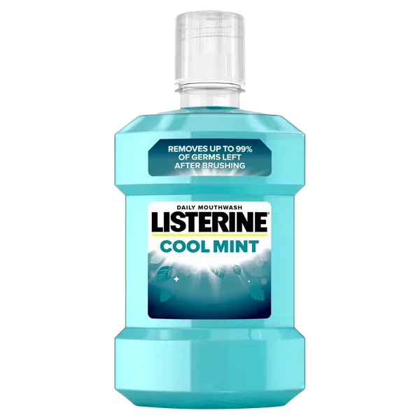 Listerine Cool Mint Mouthwash 500ml