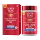 Seven Seas Omega 3 Plus Cod Liver Oil High Strength Capsules Pack of 120