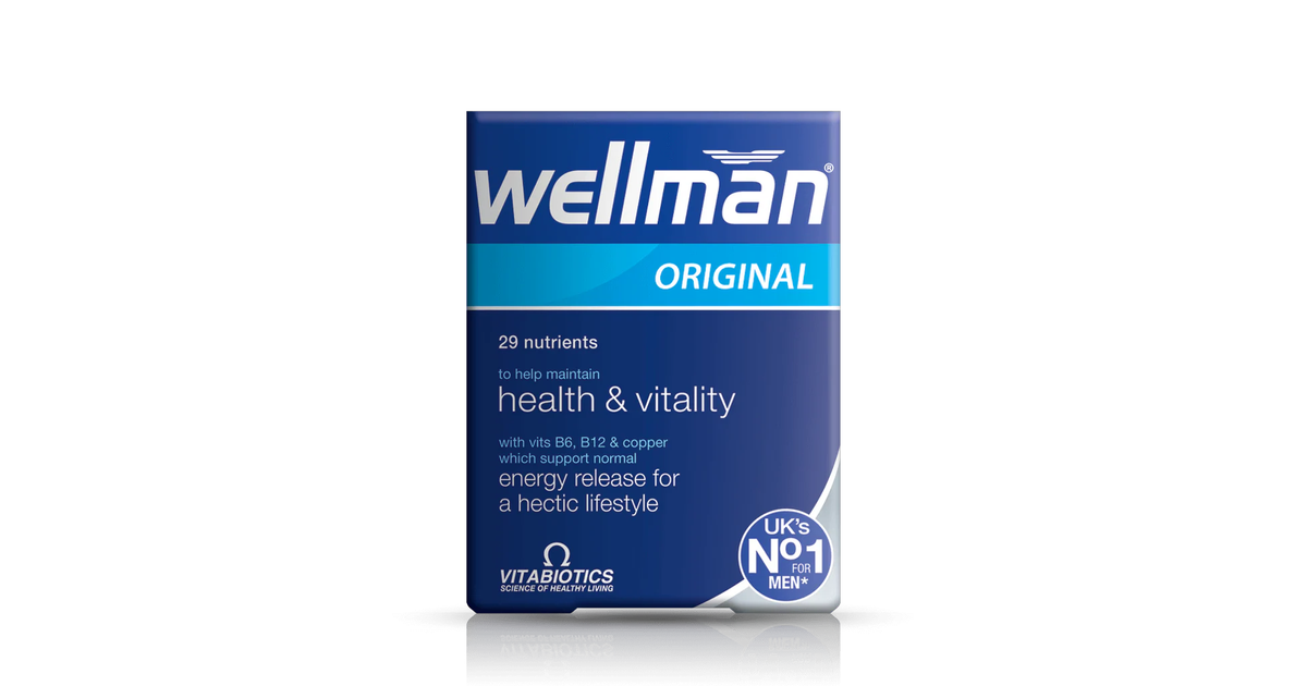 Wellman Original Tablets Pack of 30 | Weldricks
