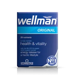 Wellman Original Tablets Pack of 30
