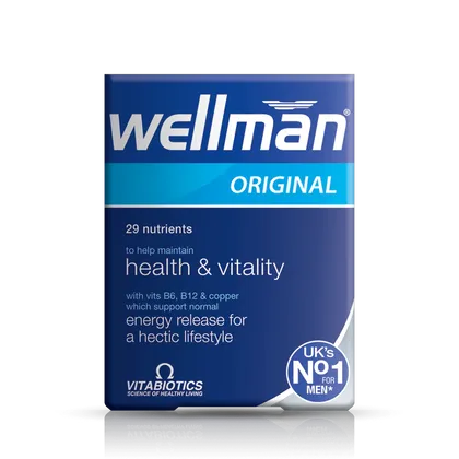Wellman Original Tablets Pack of 30