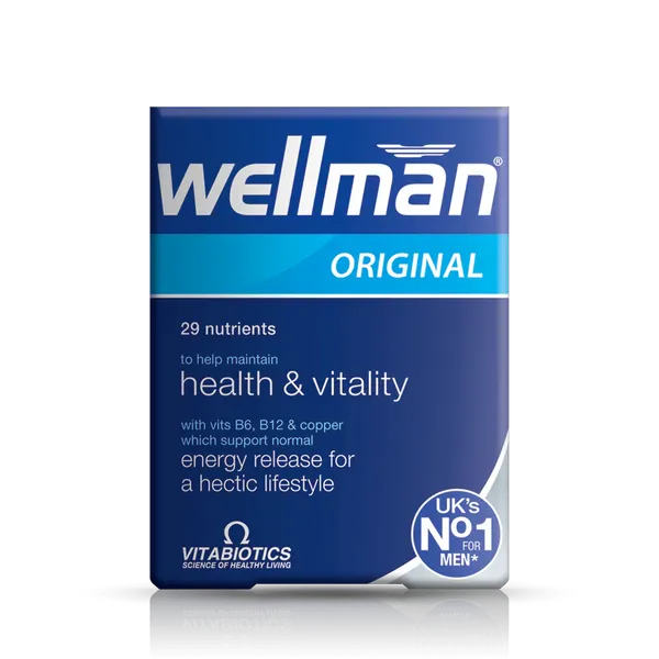 Wellman Original Tablets Pack of 30