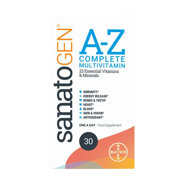 Sanatogen A-Z Complete One-a-day Pack of 30