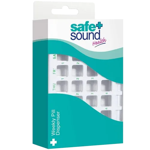 Safe & Sound Weekly Pill Dispenser