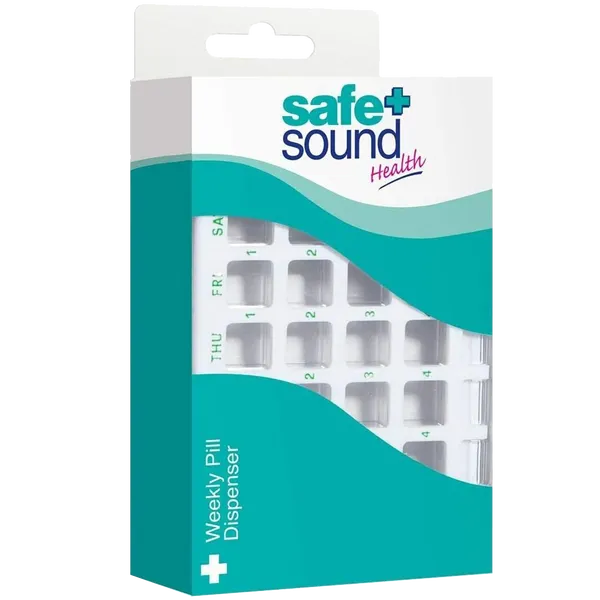 Safe & Sound Weekly Pill Dispenser