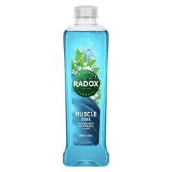 Radox Herbal Bath Muscle Soak 500ml