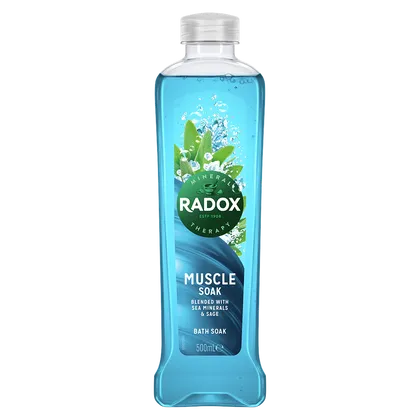 Radox Herbal Bath Muscle Soak 500ml