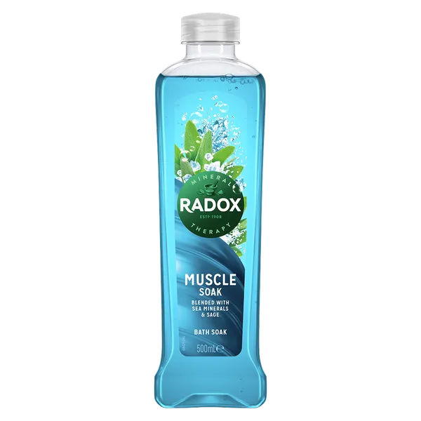 Radox Herbal Bath Muscle Soak 500ml