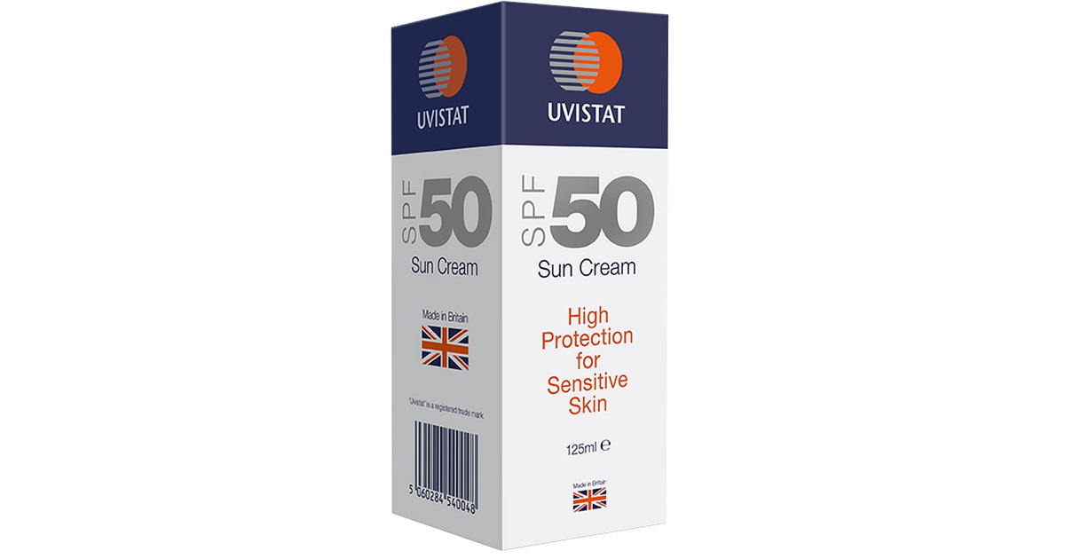 Uvistat Sun Cream SPF50 125ml | Weldricks