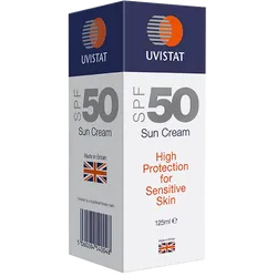 Uvistat Sun Cream SPF50 125ml