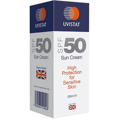 Uvistat Sun Cream SPF50 UVA 3* 125ml