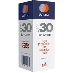 Uvistat Sun Cream SPF30 125ml