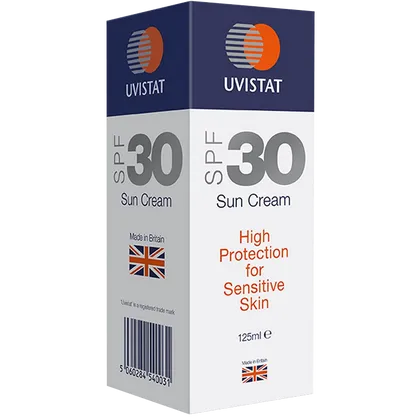Uvistat Sun Cream SPF30 125ml