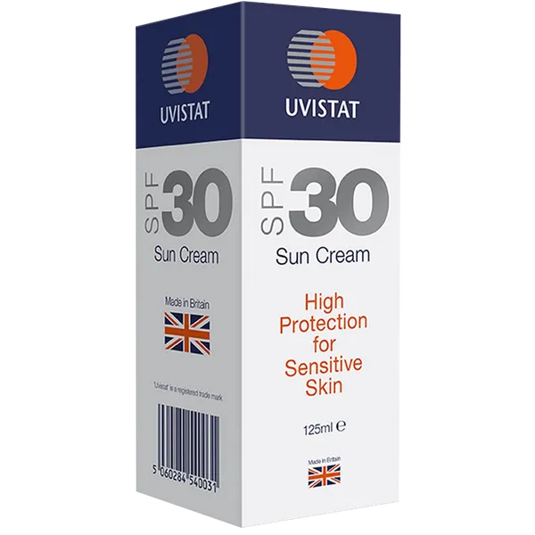 Uvistat Sun Cream SPF30 125ml