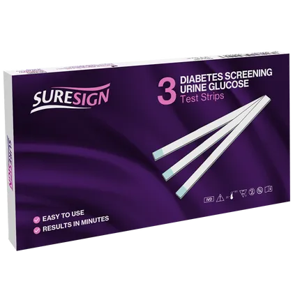 Suresign Diabetes Screening Test Pack of 3