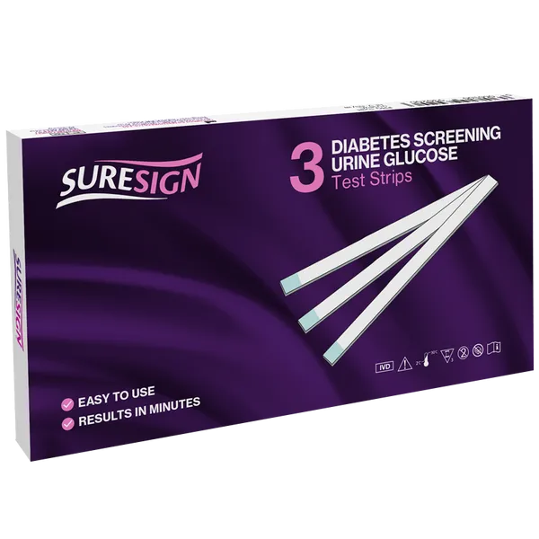 Suresign Diabetes Screening Test Pack of 3
