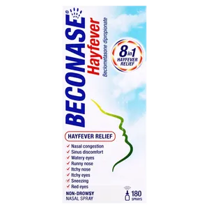 Beconase Hayfever Nasal Spray 180 Dose