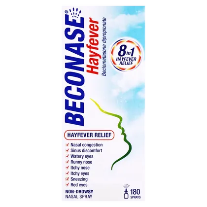 Beconase Hayfever Nasal Spray 180 Dose