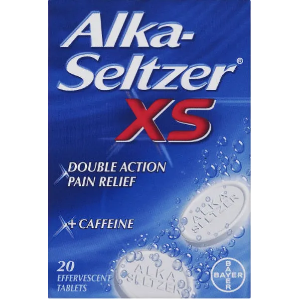 Alka Seltzer XS Pack of 20