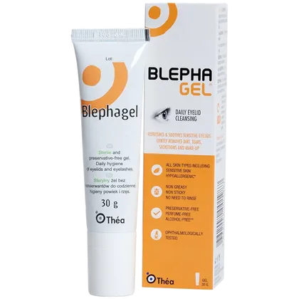 Blephagel Eyelids & Eyelashes Airless Gel 30g