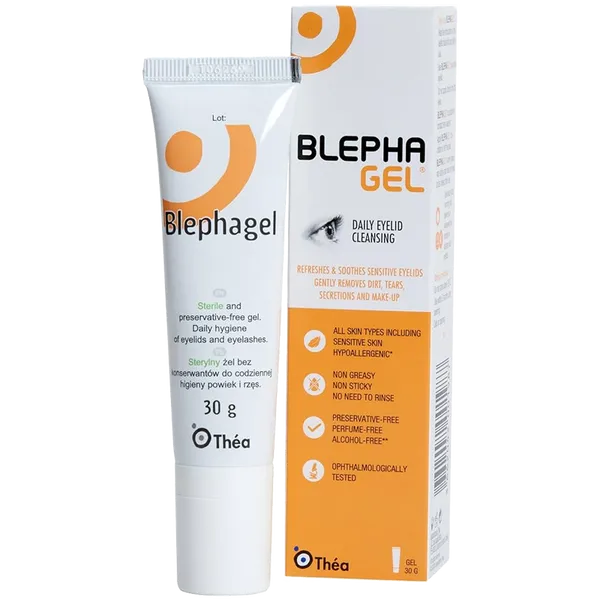 Blephagel Eyelids & Eyelashes Airless Gel 30g