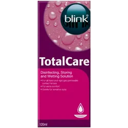 Blink Total Care Disinfecting & Wetting Solution 120ml