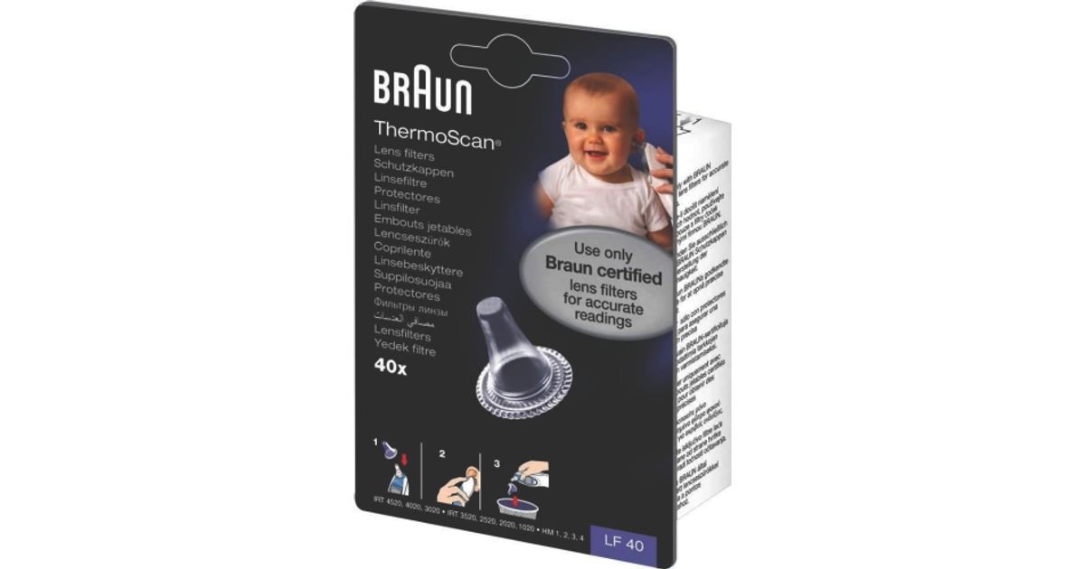 Braun Thermoscan Lens Filters