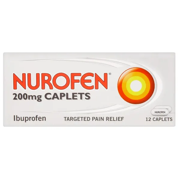 Nurofen 200mg Caplets Pack of 12