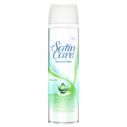 Gillette Satin Care Sensitive Skin Shave Gel with Aloe Vera 200ml