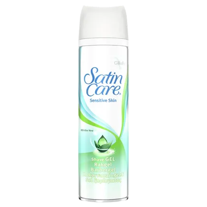 Gillette Satin Care Sensitive Skin Shave Gel with Aloe Vera 200ml