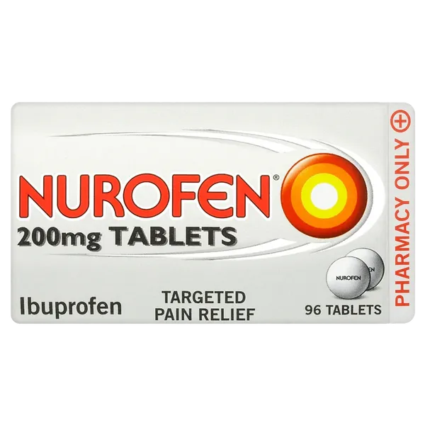 Nurofen 200mg Tablets Pack of 96