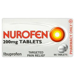 Nurofen 200mg Tablets Pack of 96