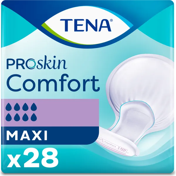 TENA ProSkin Comfort Maxi Pack of 28