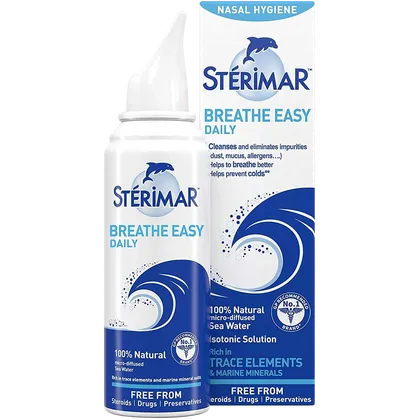 Sterimar Breathe Easy Daily Nasal Spray 100ml