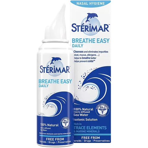 Sterimar Breathe Easy Daily Nasal Spray 100ml