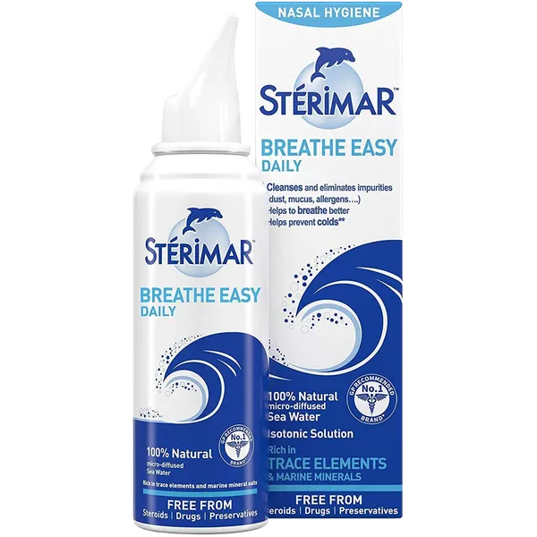 Sterimar Breathe Easy Daily Nasal Spray 100ml