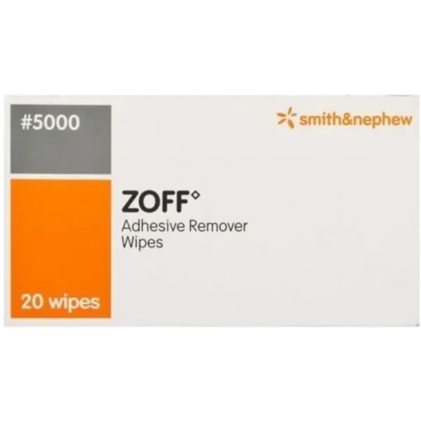 Zoff Wipes Skin Adhesive Remover - 20 Count for sale online