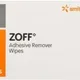 Zoff Adhesive Remover Wipes Pack of 20