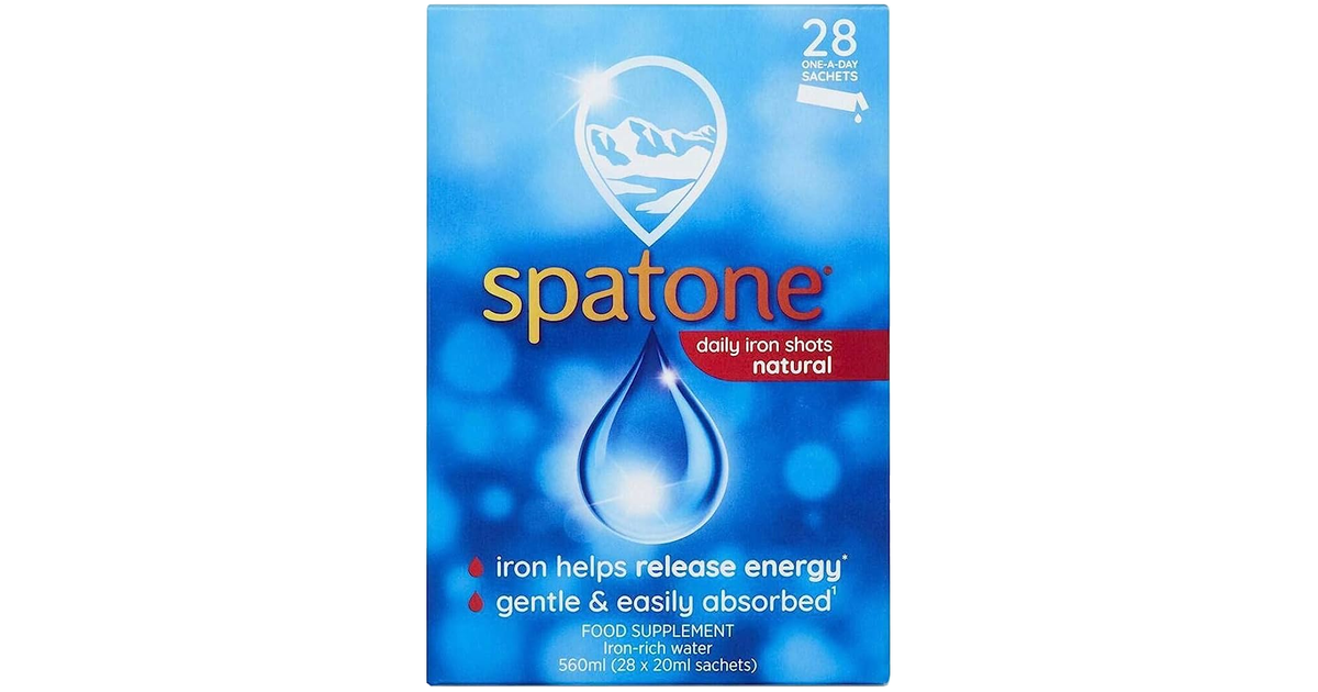 Spatone 100% Natural Iron Supplement 28-day pack