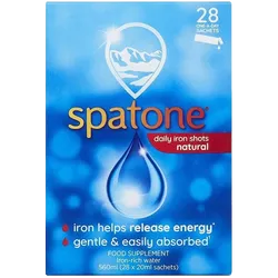 Spatone 100% Natural Iron Supplement 28-day pack