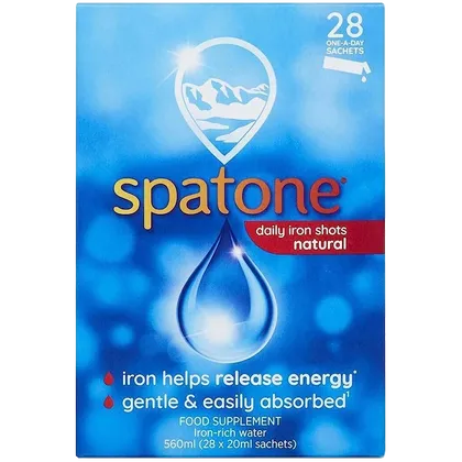 Spatone 100% Natural Iron Supplement 28-day pack
