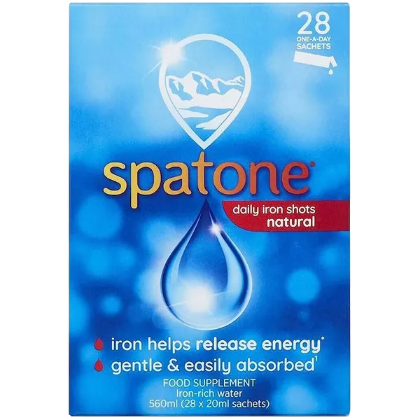 Spatone 100% Natural Iron Supplement 28-day pack